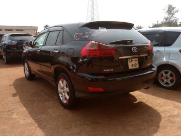 2007 TOYOTA HARRIER