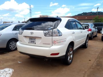 2007 TOYOTA HARRIER