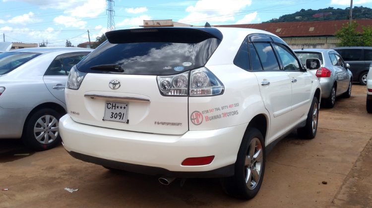 2007 TOYOTA HARRIER