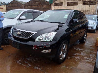 2007 TOYOTA HARRIER