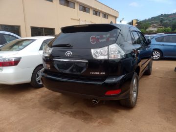 2007 TOYOTA HARRIER