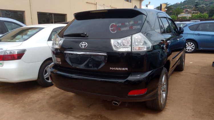 2007 TOYOTA HARRIER