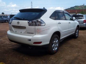 2007 TOYOTA HARRIER