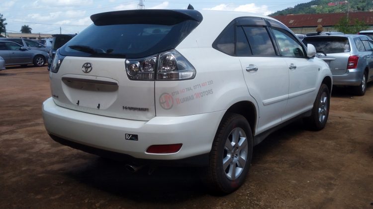 2007 TOYOTA HARRIER