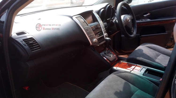 2007 TOYOTA HARRIER