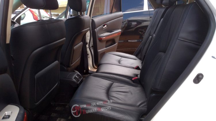 2007 TOYOTA HARRIER