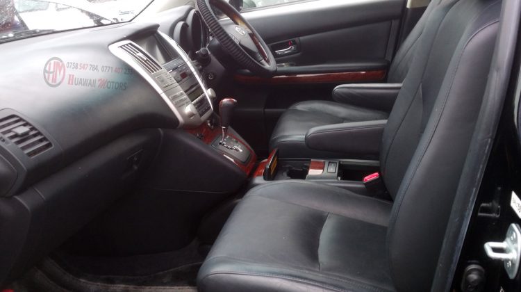 2007 TOYOTA HARRIER