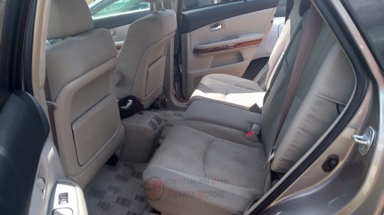 2007 TOYOTA HARRIER