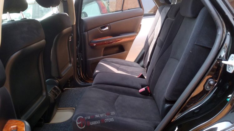 2007 TOYOTA HARRIER