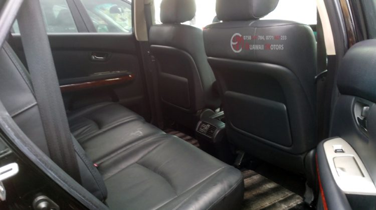 2007 TOYOTA HARRIER