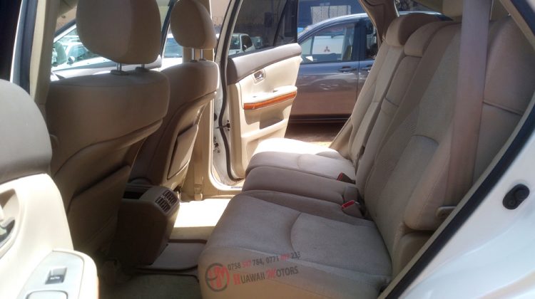 2007 TOYOTA HARRIER