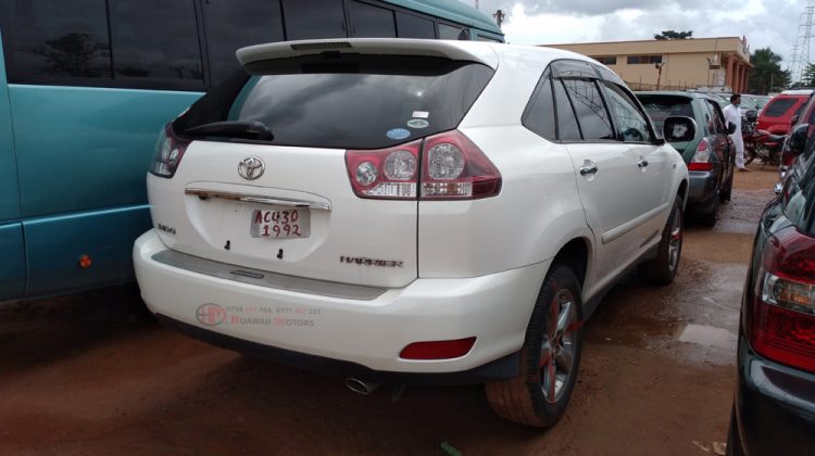 2007 TOYOTA HARRIER 240G