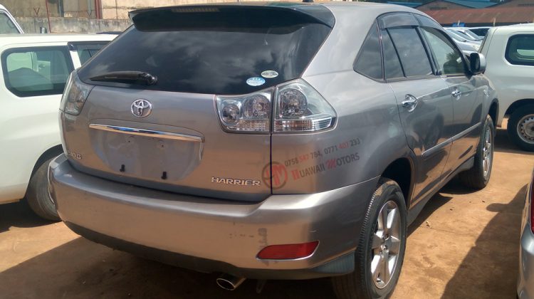 2007 TOYOTA HARRIER