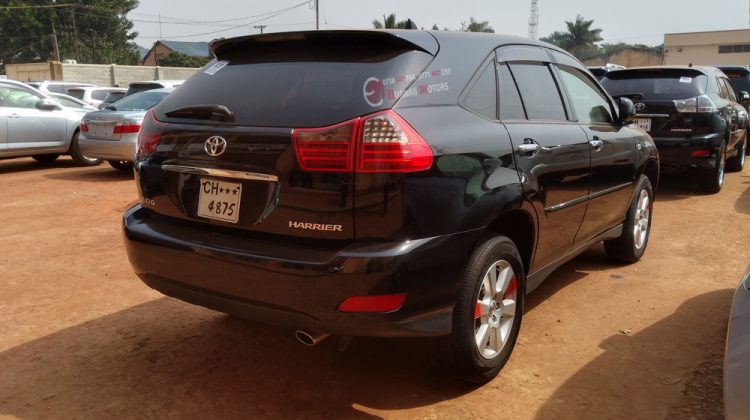 2007 TOYOTA HARRIER