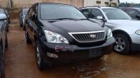 2007 TOYOTA HARRIER