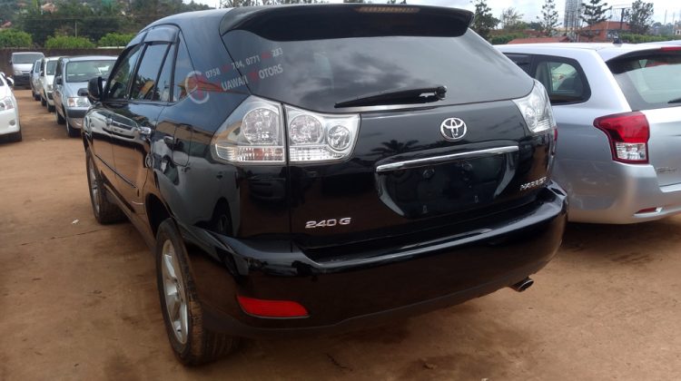 2007 TOYOTA HARRIER