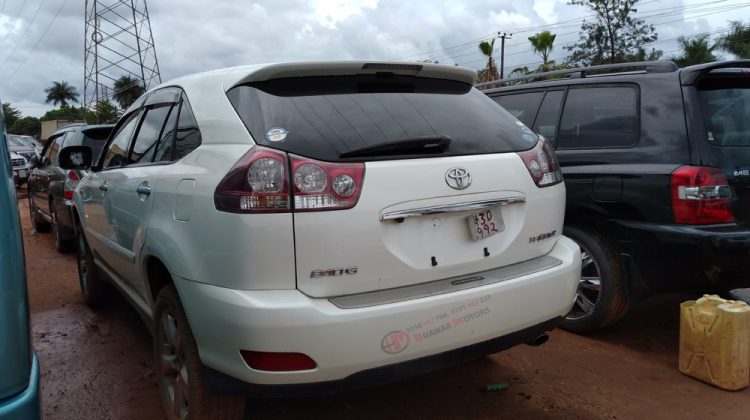 2007 TOYOTA HARRIER 240G