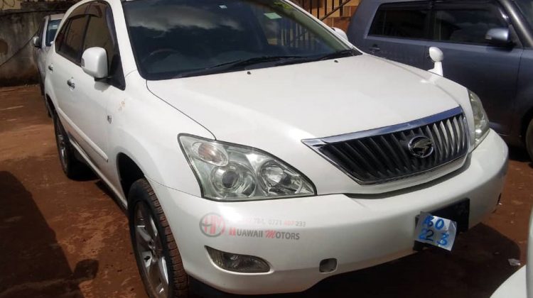 2007 TOYOTA HARRIER