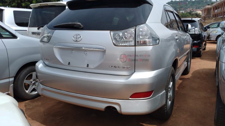 2007 TOYOTA HARRIER 240G