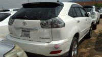 2007 TOYOTA HARRIER