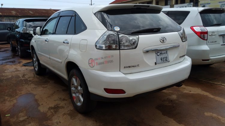 2007 TOYOTA HARRIER