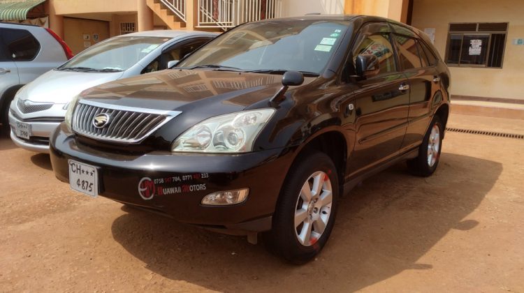 2007 TOYOTA HARRIER