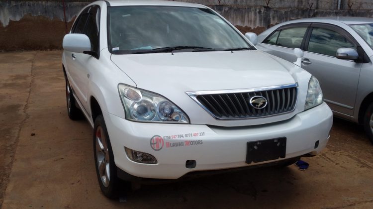 2007 TOYOTA HARRIER