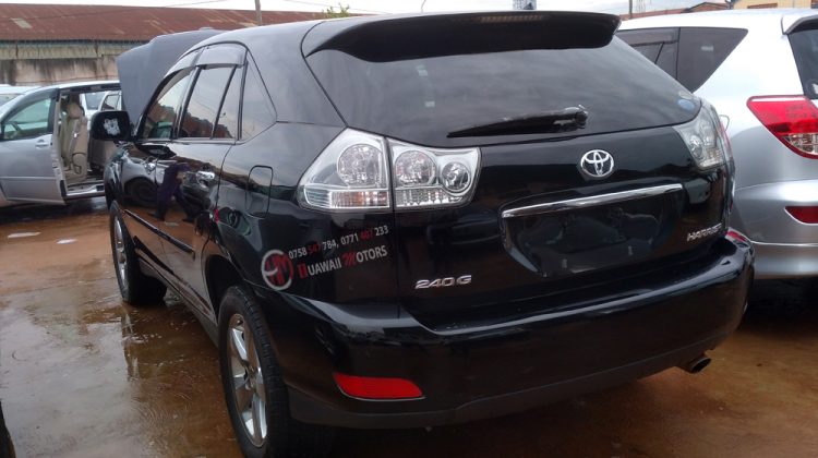 2007 TOYOTA HARRIER