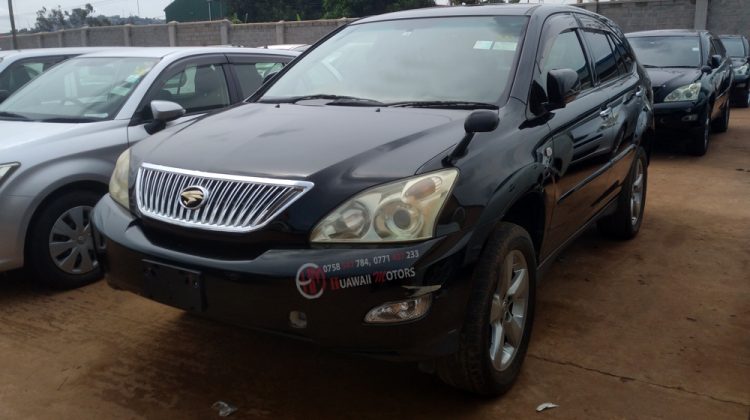 2007 TOYOTA HARRIER