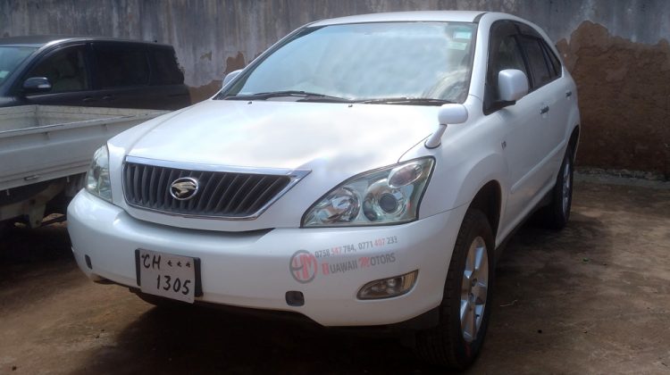 2007 TOYOTA HARRIER