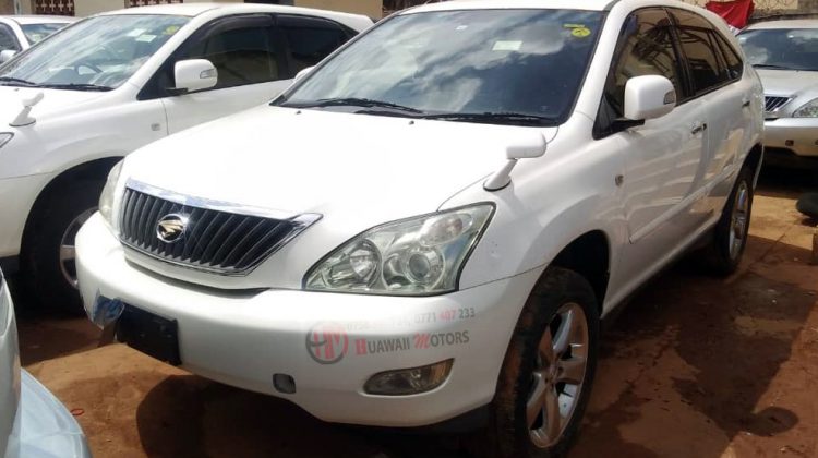 2007 TOYOTA HARRIER