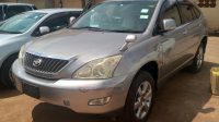 2007 TOYOTA HARRIER