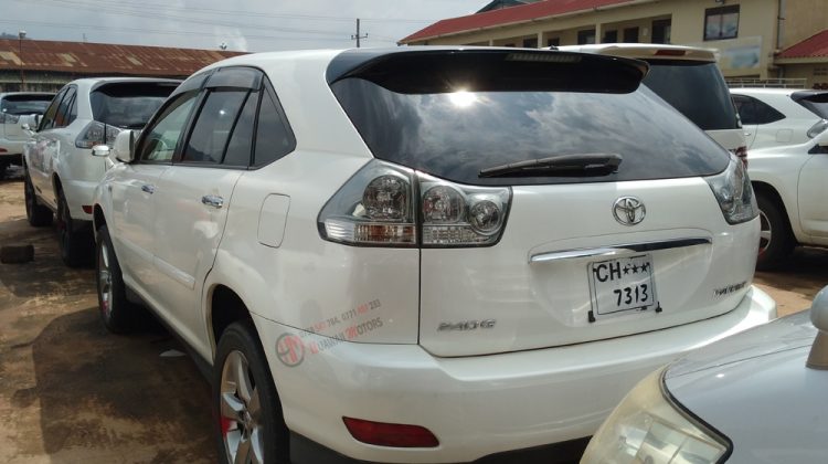 2007 TOYOTA HARRIER