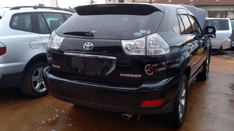 2007 TOYOTA HARRIER