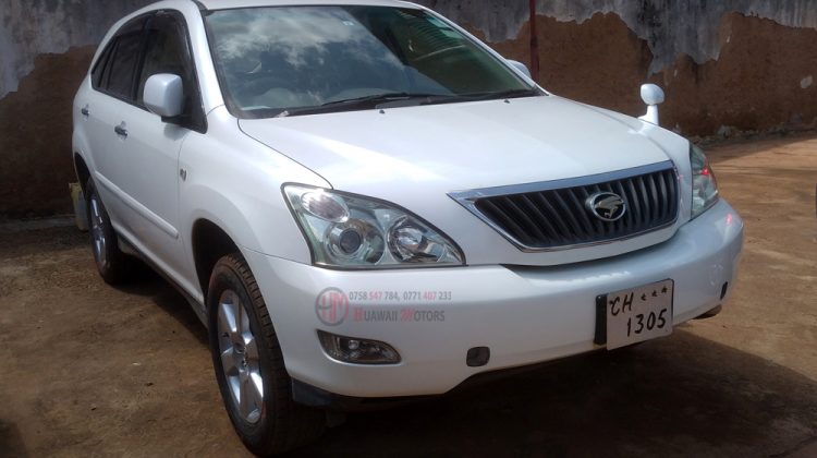 2007 TOYOTA HARRIER