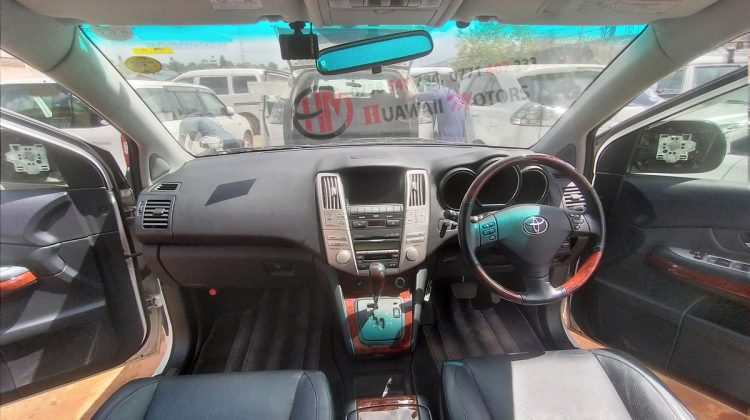 2007 TOYOTA HARRIER