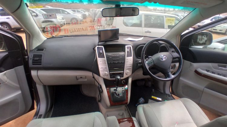 2007 TOYOTA HARRIER