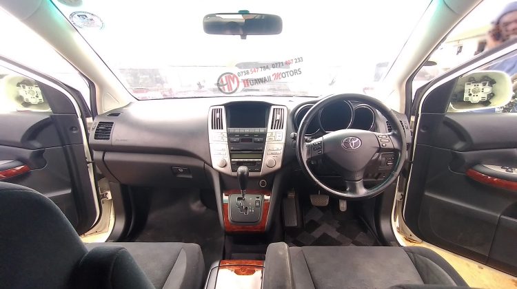 2007 TOYOTA HARRIER