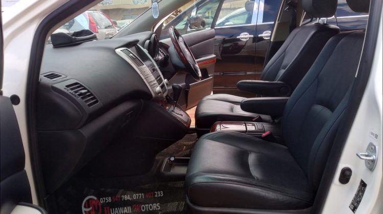 2007 TOYOTA HARRIER