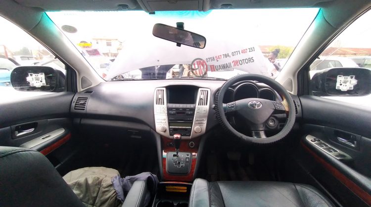 2007 TOYOTA HARRIER