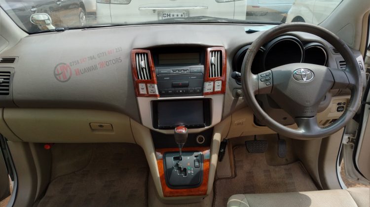 2007 TOYOTA HARRIER