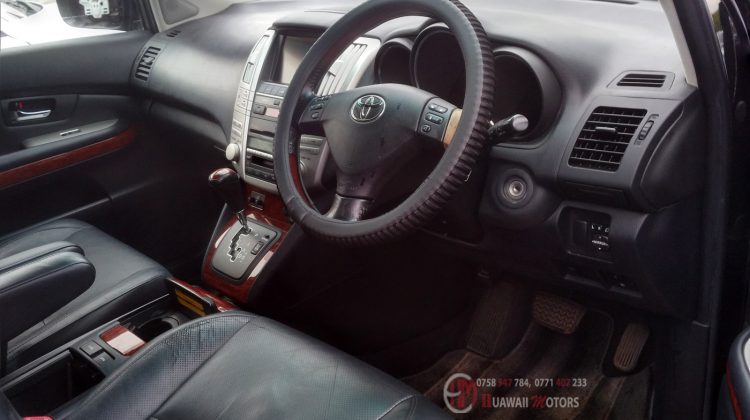 2007 TOYOTA HARRIER