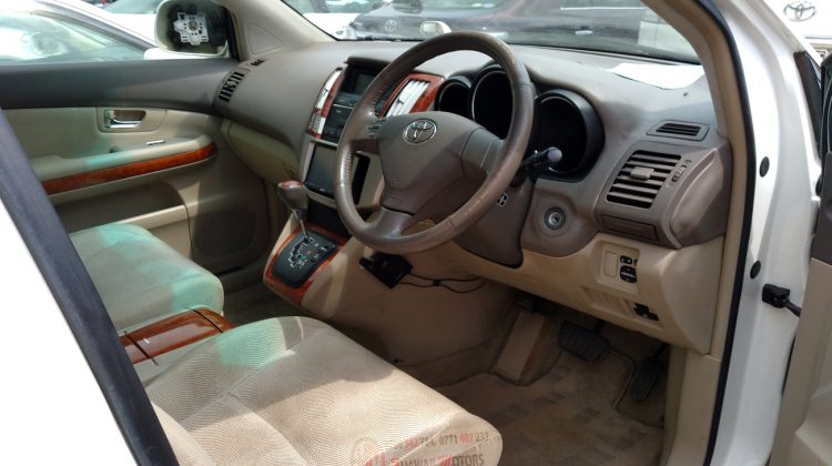 2007 TOYOTA HARRIER