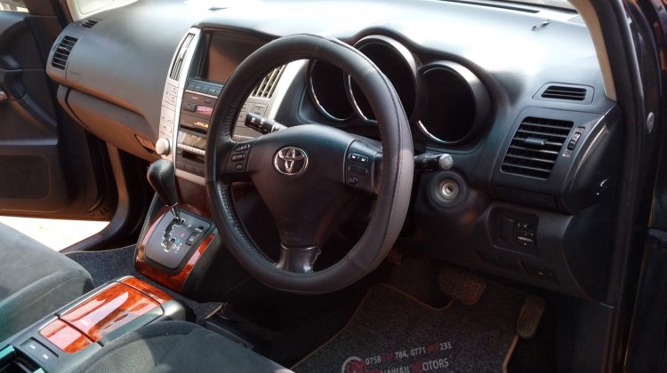 2007 TOYOTA HARRIER