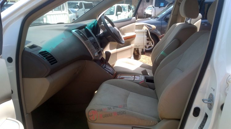 2007 TOYOTA HARRIER