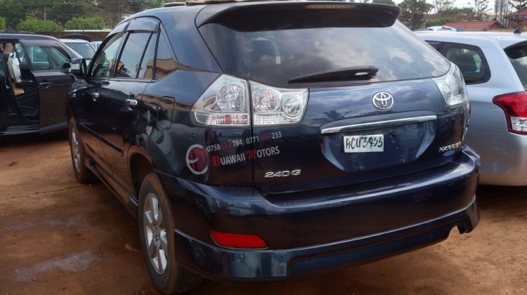 2007 TOYOTA HARRIER