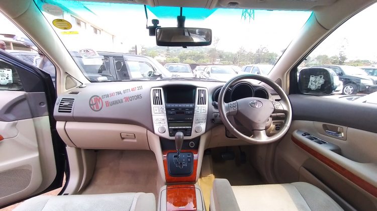 2007 TOYOTA HARRIER