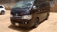 2007 TOYOTA HIACE VAN