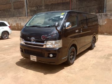 2007 TOYOTA HIACE VAN