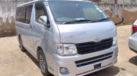 2007 TOYOTA HIACE VAN